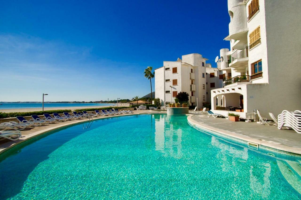 Beachfront Apartment Port de Alcudia  Zewnętrze zdjęcie