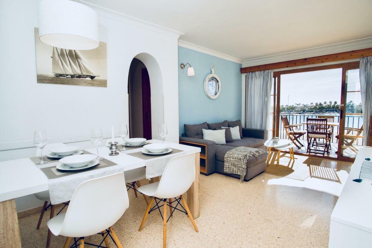 Beachfront Apartment Port de Alcudia  Zewnętrze zdjęcie