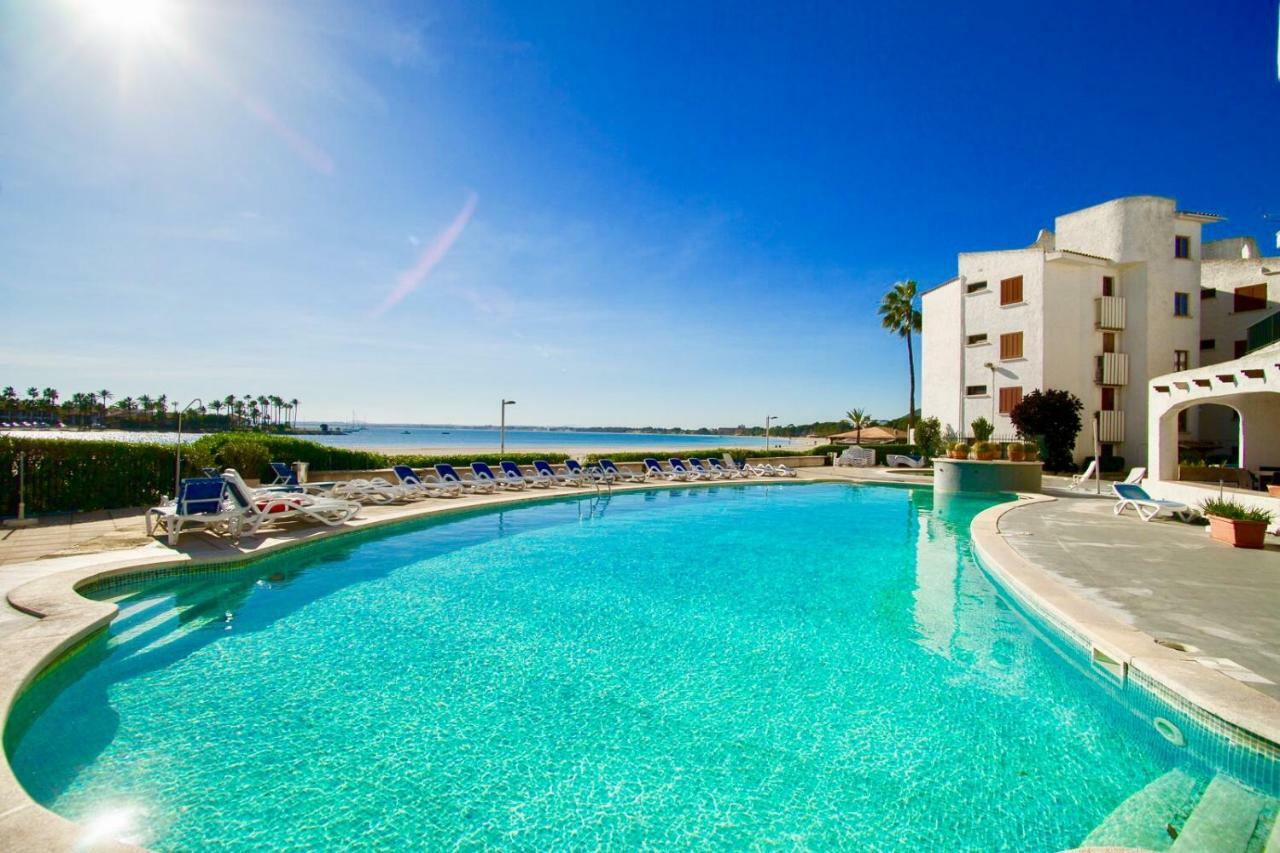 Beachfront Apartment Port de Alcudia  Zewnętrze zdjęcie