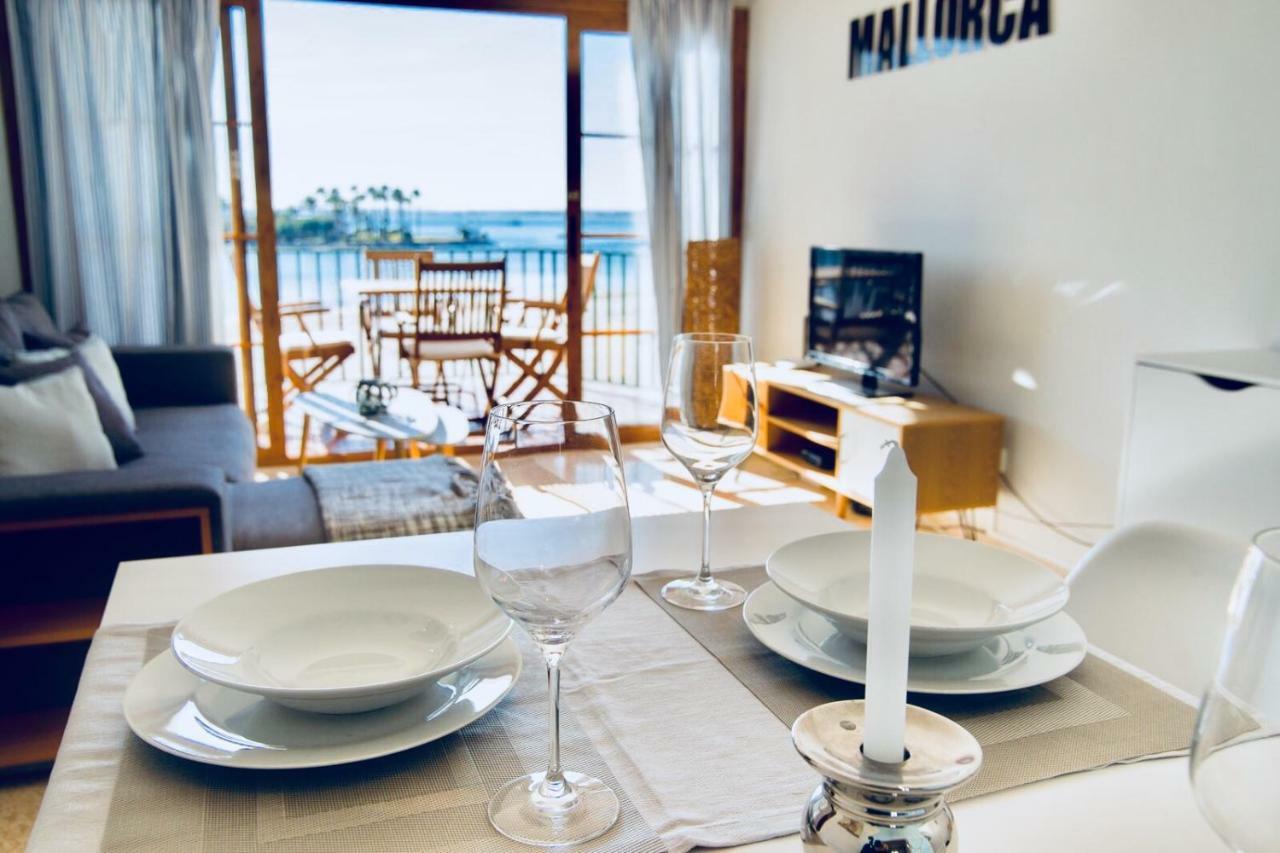 Beachfront Apartment Port de Alcudia  Zewnętrze zdjęcie